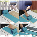 8Pcs/Set Pro Paint Roller Brush Handle Flocked Edger Wall Painting Hand Tool