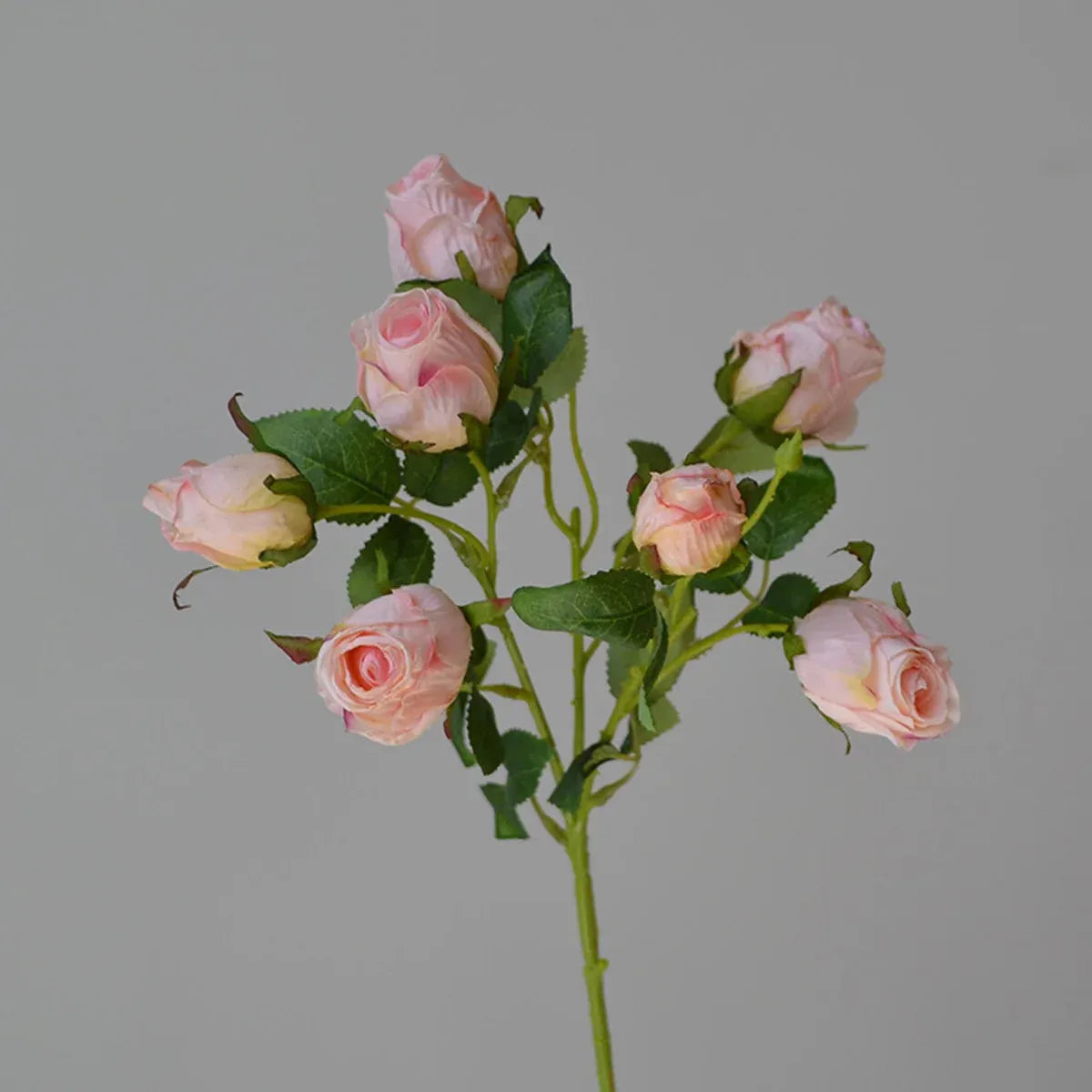 3PCS 7-Head Artificial Rose Decor Realistic Flower Table Centerpiece Decoration