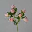 3PCS 7-Head Artificial Rose Decor Realistic Flower Table Centerpiece Decoration