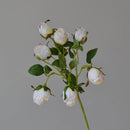 3PCS 7-Head Artificial Rose Decor Realistic Flower Table Centerpiece Decoration