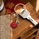 10X Rose Gold Swivel Lobster Clasp Keychains