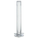 40 Capsules Rotating Coffee Pod Holder Rack for Nespresso Chrome Countertop Stand