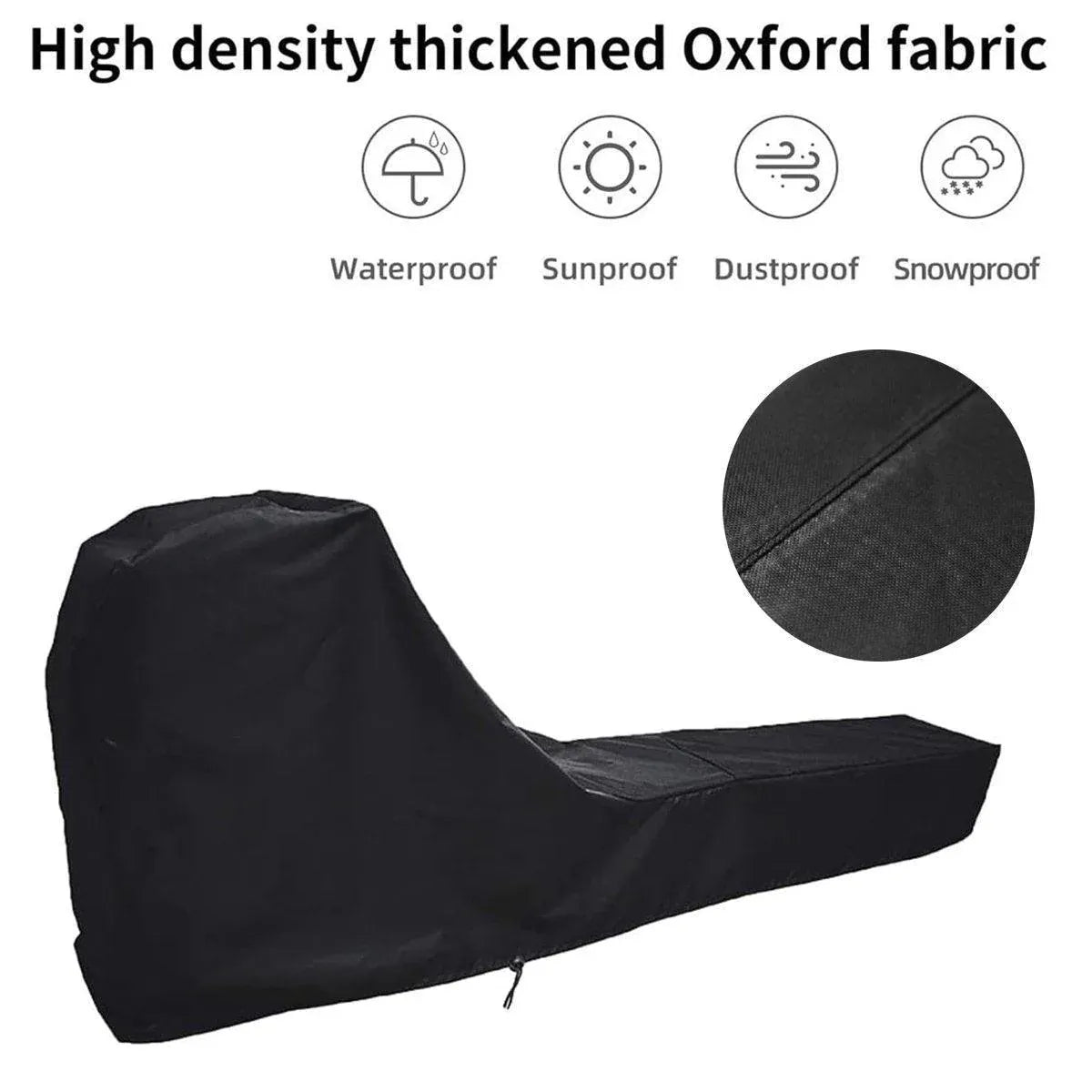 Waterproof Rowing Machine Cover Dustproof Protective Cover for Rowing Machines
