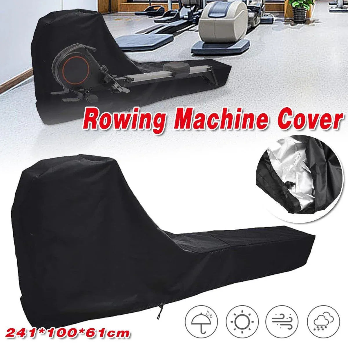 Waterproof Rowing Machine Cover Dustproof Protective Cover for Rowing Machines