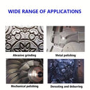 100Pcs Rubber Polishing Bits Set Rotary Tool Buffing Kit for Drill Grinding