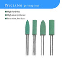 100Pcs Rubber Polishing Bits Set Rotary Tool Buffing Kit for Drill Grinding