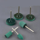 100Pcs Rubber Polishing Bits Set Rotary Tool Buffing Kit for Drill Grinding