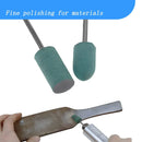 100Pcs Rubber Polishing Bits Set Rotary Tool Buffing Kit for Drill Grinding