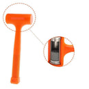Dead Blow Rubber Hammer Mallet 2/3/4Lbs Non Slip 64Oz / 1800G Mechanic Builder - 3LBS