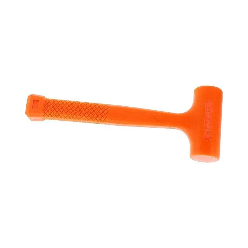 Dead Blow Rubber Hammer Mallet 2/3/4Lbs Non Slip 64Oz / 1800G Mechanic Builder - 3LBS