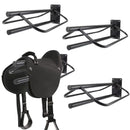 Wall Mounted Saddle Rack Hanging Harness Saddle Holder Equestrian Storage Stand
