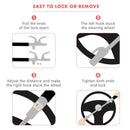 Multi Functional Car Anti Theft Steering Wheel Lock Security Bar for Vehicle Use