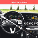 Multi Functional Car Anti Theft Steering Wheel Lock Security Bar for Vehicle Use