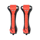 2 Pack Car Safety Hammer Emergency Window Breaker Escape Tool for Vehicle Rescue