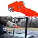 2 Pack Car Safety Hammer Emergency Window Breaker Escape Tool for Vehicle Rescue