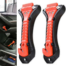 2 Pack Car Safety Hammer Emergency Window Breaker Escape Tool for Vehicle Rescue