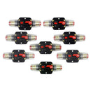 20-150Amp Circuit Breaker Dual Battery Ip67 Waterproof Fuse Manual Reset 12V 24V - 30AMP