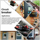 20-150Amp Circuit Breaker Dual Battery Ip67 Waterproof Fuse Manual Reset 12V 24V - 30AMP