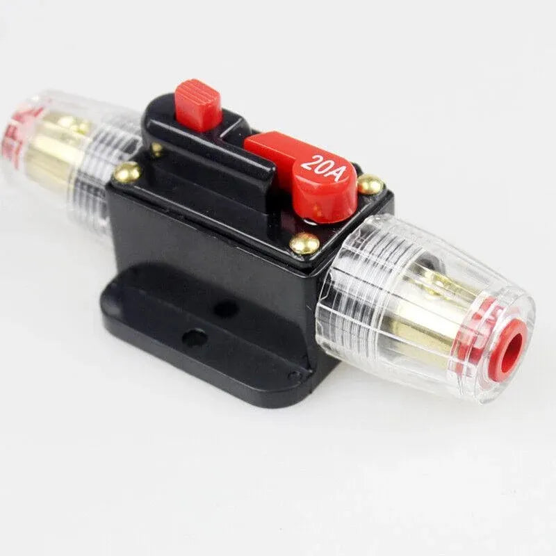 20-150Amp Circuit Breaker Dual Battery Ip67 Waterproof Fuse Manual Reset 12V 24V - 30AMP