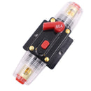 20-150Amp Circuit Breaker Dual Battery Ip67 Waterproof Fuse Manual Reset 12V 24V - 30AMP