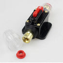 20-150Amp Circuit Breaker Dual Battery Ip67 Waterproof Fuse Manual Reset 12V 24V - 30AMP