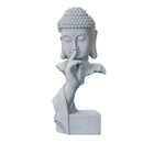 Chinese Garden Buddha Ornament Fish Tank Decoration Resin Statue Landscaping
