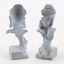Chinese Garden Buddha Ornament Fish Tank Decoration Resin Statue Landscaping