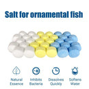 Aquarium Sea Salt Water Treatment Universal Powder For Fish Tank Purification - Red