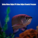 Aquarium Sea Salt Water Treatment Universal Powder For Fish Tank Purification - Yellow