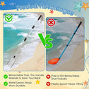 2pcs Long Handle Pet Litter Scoop Climbing Chicken Beach Scoop for Cats Dogs