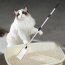 2pcs Long Handle Pet Litter Scoop Climbing Chicken Beach Scoop for Cats Dogs