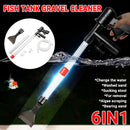 6In1 Fish Tank Cleaner Water Changer Pump Pipe Semi-automatic Cleaning Aquarium