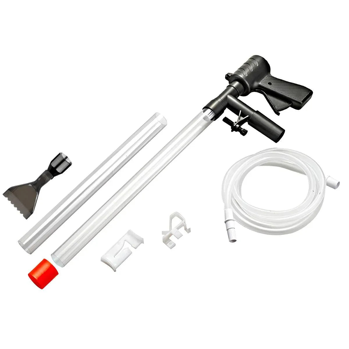 6In1 Fish Tank Cleaner Water Changer Pump Pipe Semi-automatic Cleaning Aquarium
