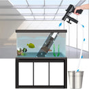 6In1 Fish Tank Cleaner Water Changer Pump Pipe Semi-automatic Cleaning Aquarium