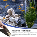 Aquarium Sand Cleaning Scoop Water Permeable for Fish Tank Gravel