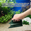 Aquarium Sand Cleaning Shovel Water Permeable for Fish Tank Gravel