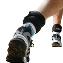Adjustable Sandbag Gaiter Weight Training Gear for Running and Sports Fitness - Pair of Sandbags (2 x 2.5kg)