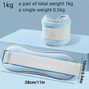 2PCS Dance Training Leg Sandbags for Fitness Running Jogging Exercise
