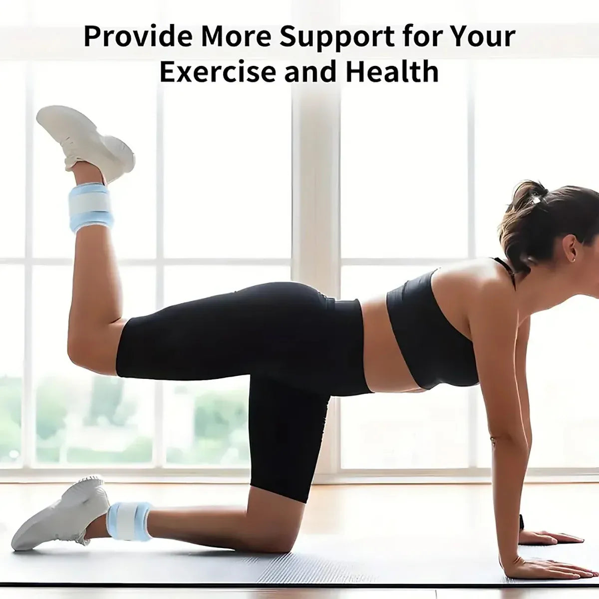2PCS Dance Training Leg Sandbags for Fitness Running Jogging Exercise