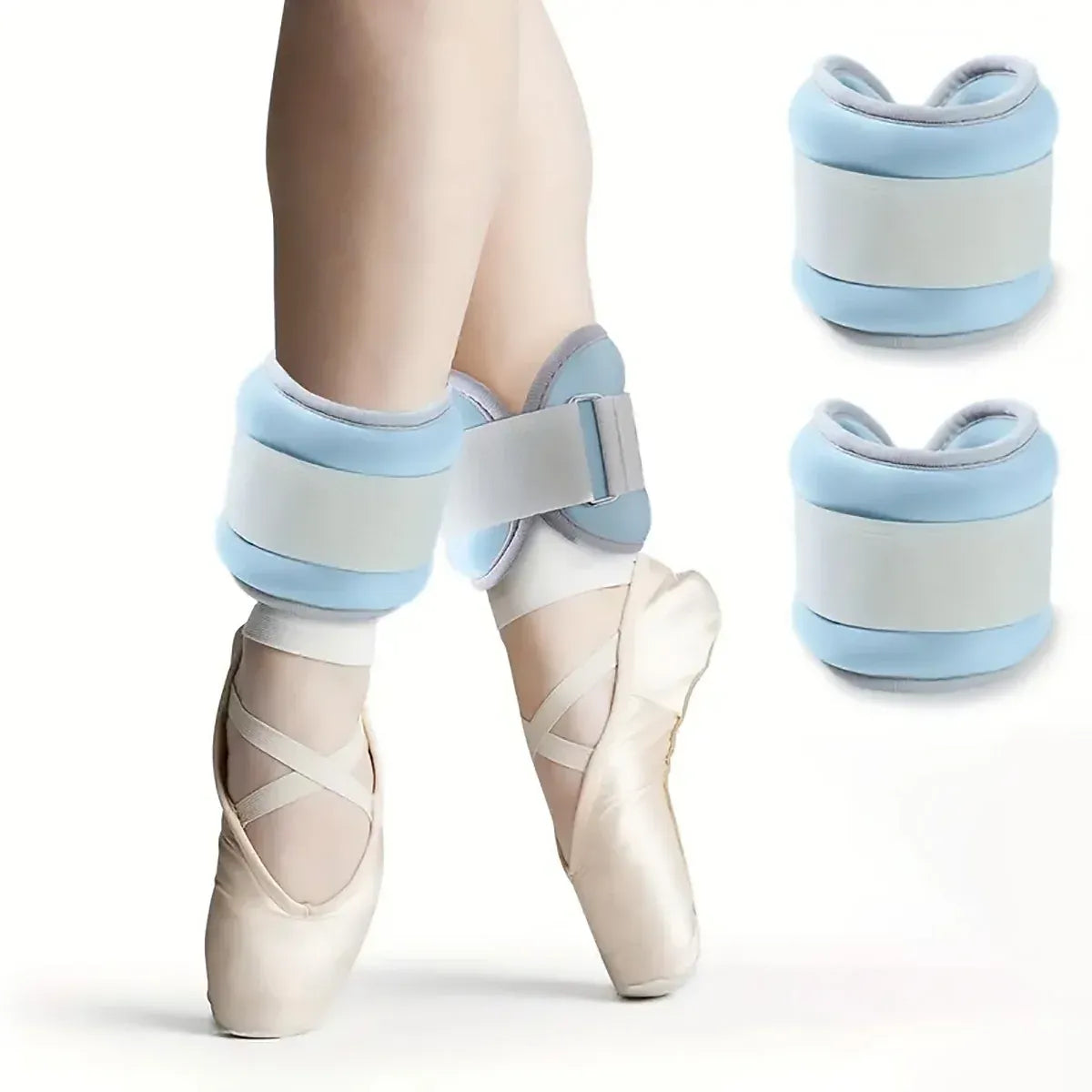 2PCS Dance Training Leg Sandbags for Fitness Running Jogging Exercise