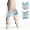 2PCS Dance Training Leg Sandbags for Fitness Running Jogging Exercise