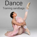 2PCS Dance Training Leg Sandbags for Fitness Running Jogging Exercise