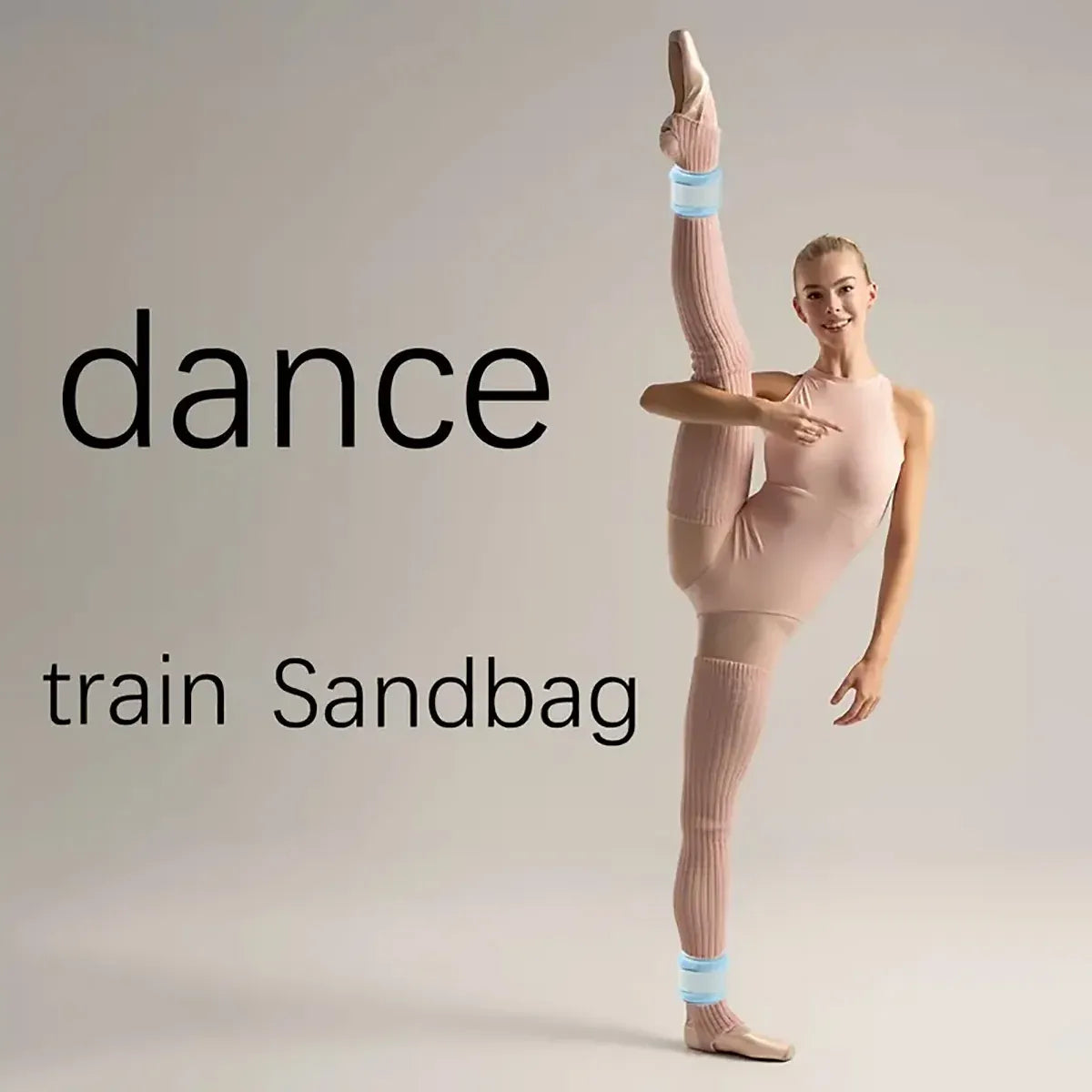 2PCS Dance Training Leg Sandbags for Fitness Running Jogging Exercise