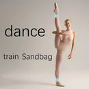 2PCS Dance Training Leg Sandbags for Fitness Running Jogging Exercise