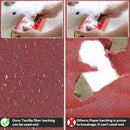 10cm Wide Soft Emery Cloth Roll Hand Torn Sanding Polishing Gauze Abrasive Sheet