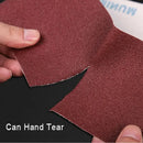 10cm Wide Soft Emery Cloth Roll Hand Torn Sanding Polishing Gauze Abrasive Sheet