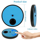 Rotating Pet Slow Feeder Toy Nail Sharpening Scraper for Cats and Dogs Supplies - Sandpaper*3