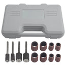 37Pcs Sanding Drum Kit Sleeve Set for Drill Rotary Tool Wood Polishing