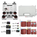 37Pcs Sanding Drum Kit Sleeve Set for Drill Rotary Tool Wood Polishing