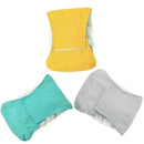 XL Male Dog Puppy Nappy Diaper Belly Wrap Band Sanitary Pants Underpants - Yellow